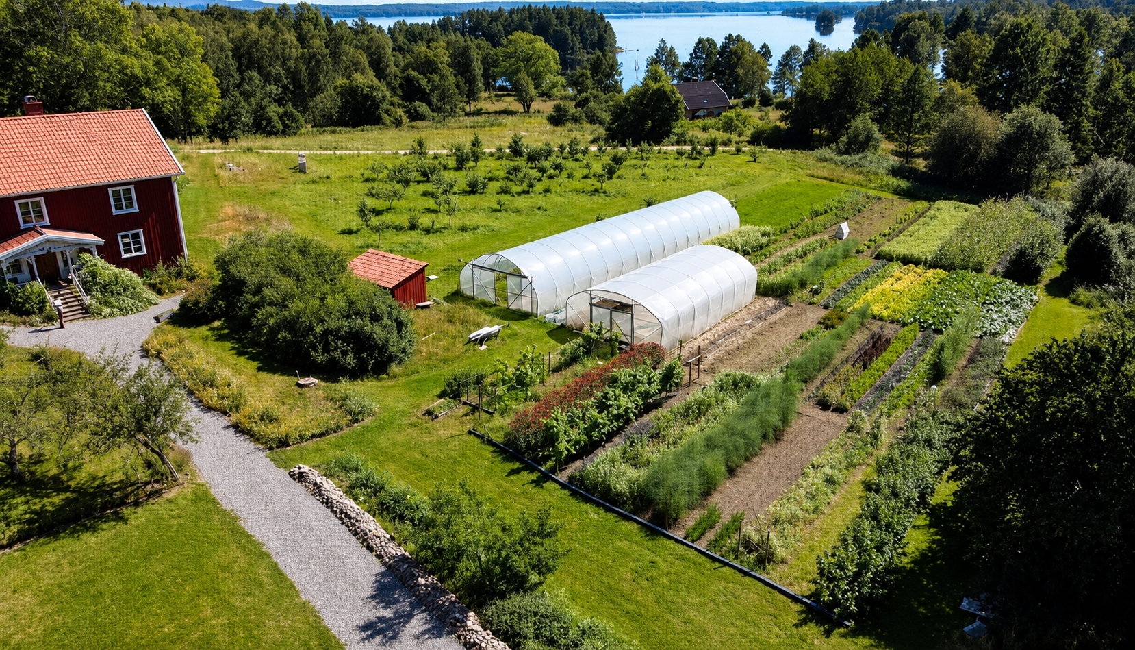 Studiebesök bolsgården Ramkvilla