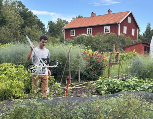 Bolsgården studiebesök 24 augusti Odlingsakademien